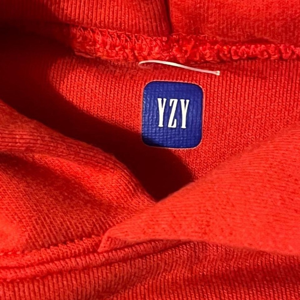 Yeezy Red Hoodie - Picture 3 of 6